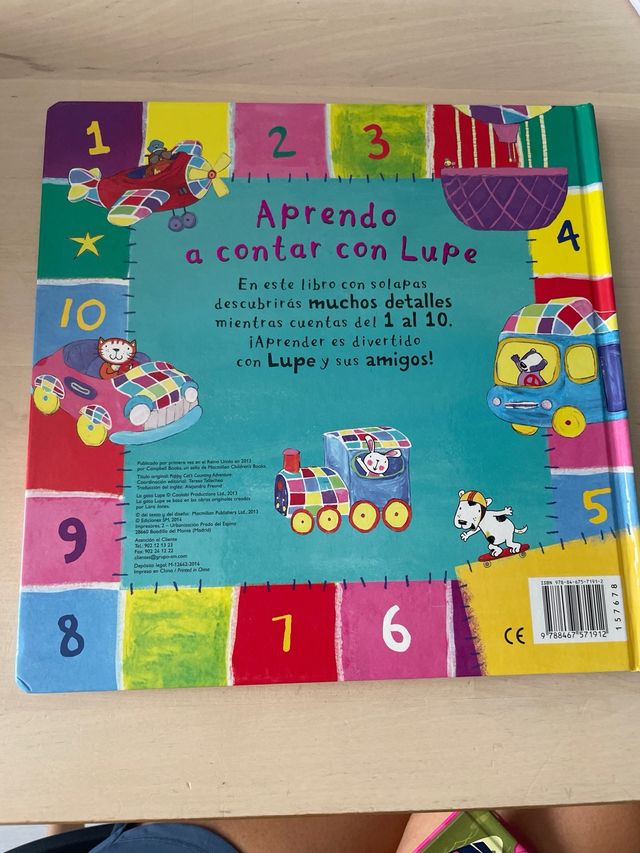 Aprendo a contar con Lupe