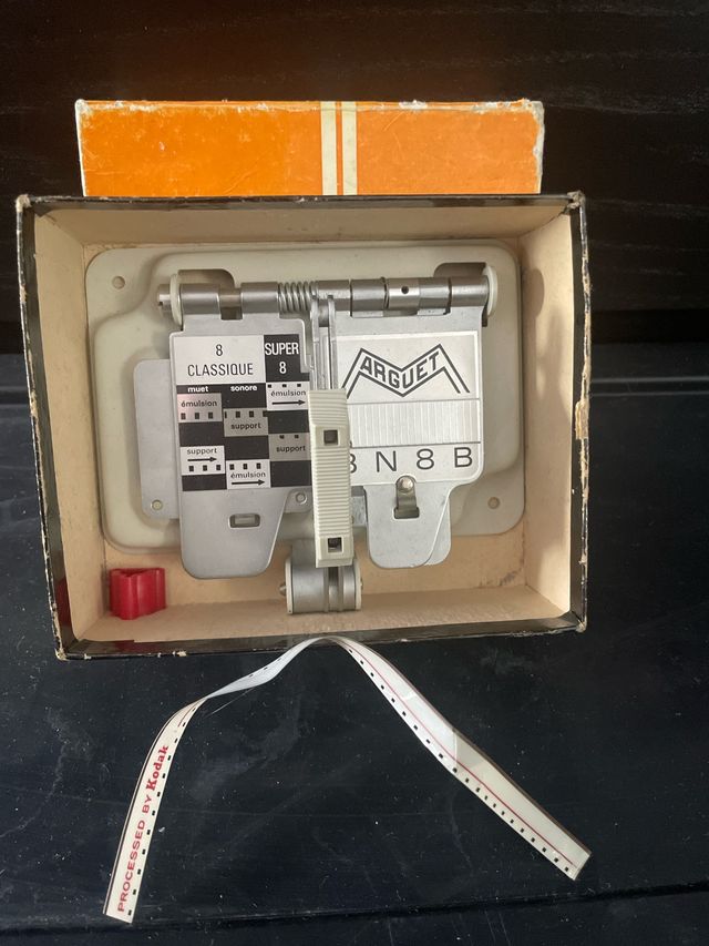 Editor Colleuse Marguet BN8B cintas 8 y Super 8
