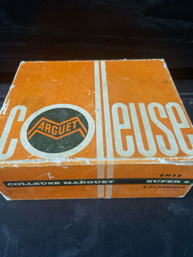 Editor Colleuse Marguet BN8B cintas 8 y Super 8