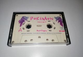 Cinta Casete Pokémon Band Original