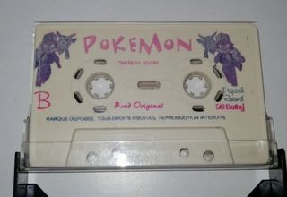 Cinta Casete Pokémon Band Original