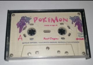 Cinta Casete Pokémon Band Original