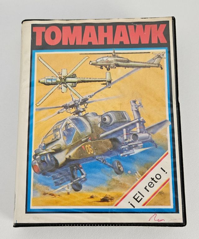 Tomahawk Amstrad