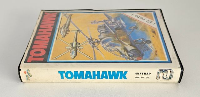 Tomahawk Amstrad