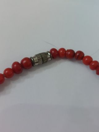 Collana Corallo Rosso
