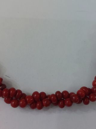 Collana Corallo Rosso