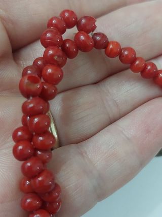 Collana Corallo Rosso