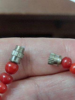 Collana Corallo Rosso