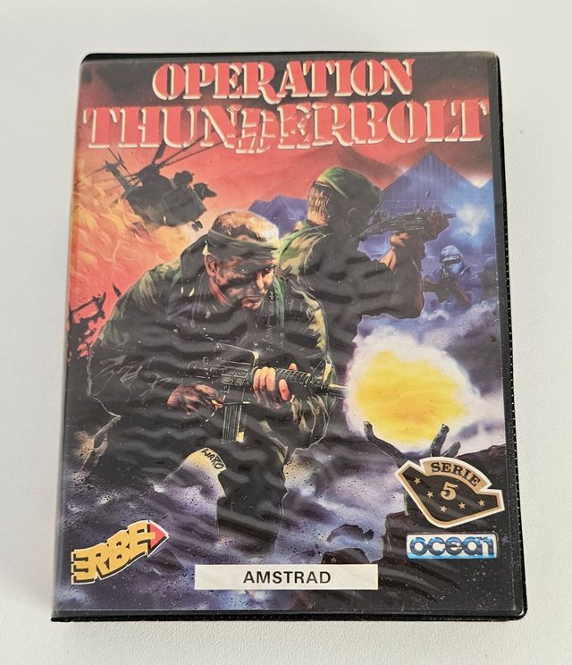 Operation Thunderbolt Amstrad