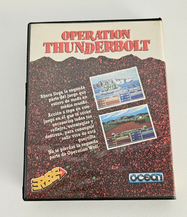 Operation Thunderbolt Amstrad