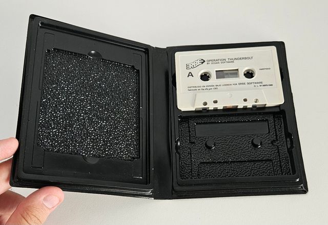 Operation Thunderbolt Amstrad