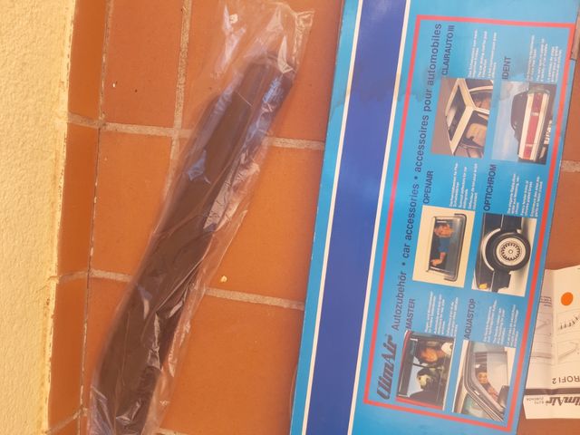 Deflector ClimAir Profi - Coche clásico