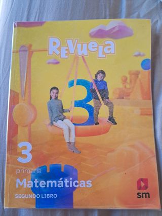 Matematicas 3 primaria SM Revuela
