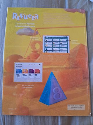 Matematicas 3 primaria SM Revuela