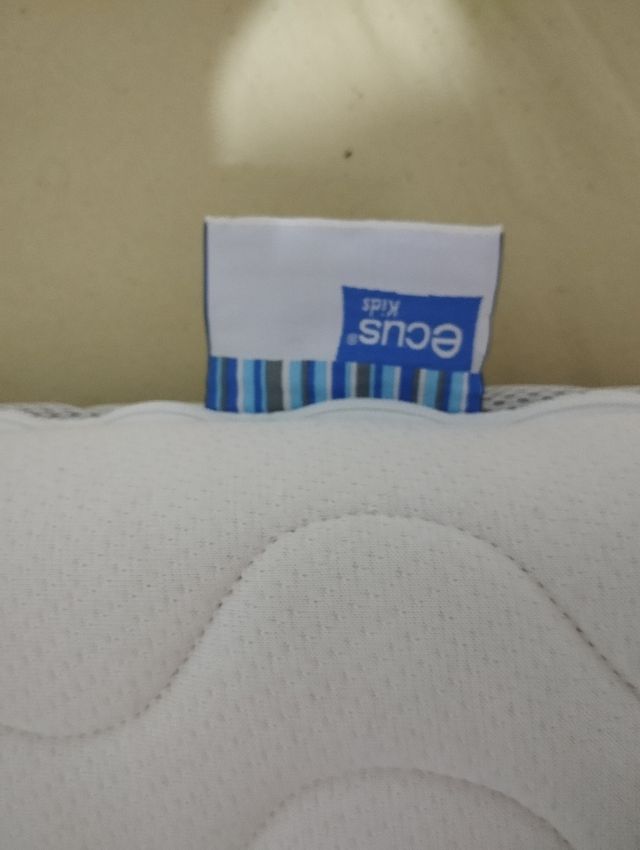 Colchón cuna bebé Ecus Kid Oxsi