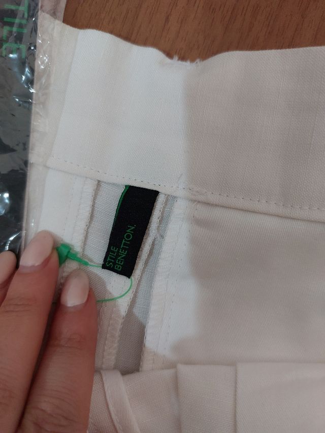 Shorts Benetton Donna