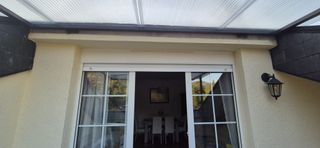 Estructura pérgola terraza