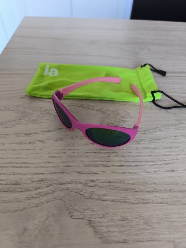 Gafas sol niña - Rosa y Verde
Marca Iaviewkids