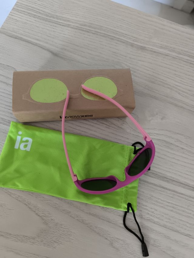 Gafas sol niña - Rosa y Verde
Marca Iaviewkids