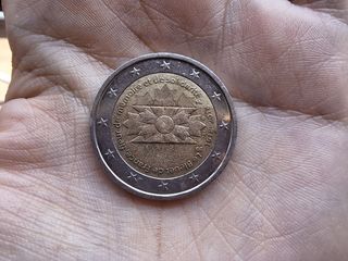Moneta 2 Euro Commemorativa Francia 2018