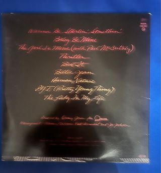 Vinilo Michael Jackson Thriller