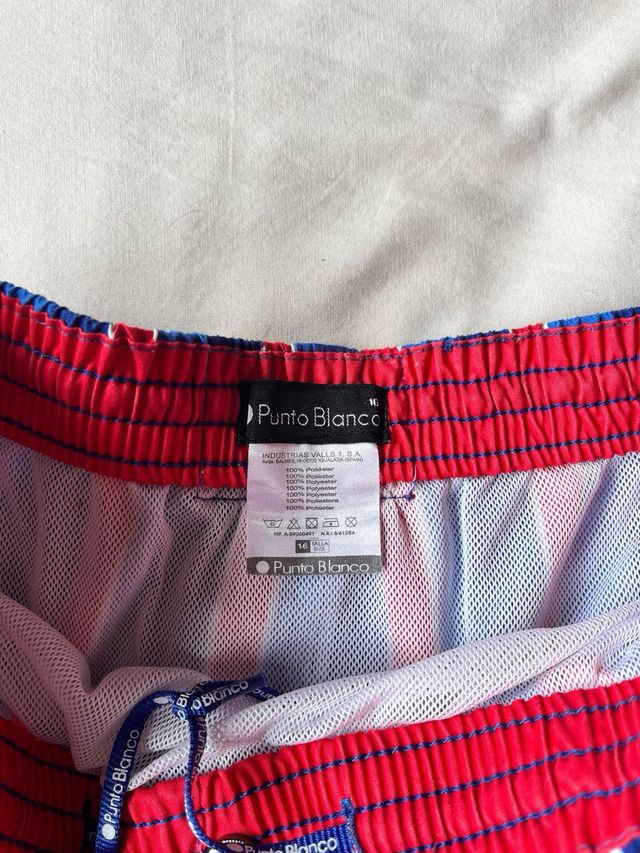 Bañadores de chico, marca Punto Blanco y Dustin