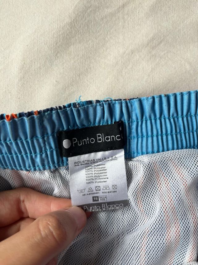 Bañadores de chico, marca Punto Blanco y Dustin