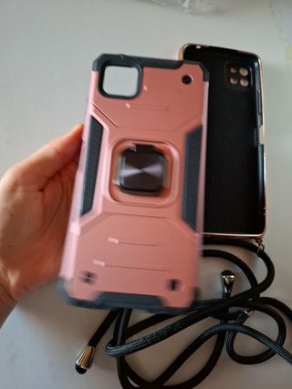 2 Fundas Samsung A22 5G