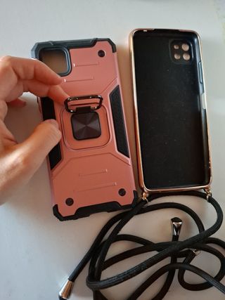 2 Fundas Samsung A22 5G