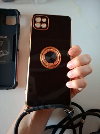 2 Fundas Samsung A22 5G