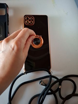 2 Fundas Samsung A22 5G