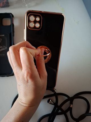 2 Fundas Samsung A22 5G