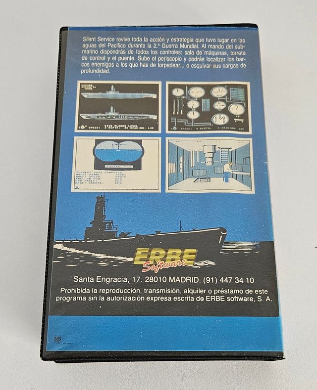 Silent Service Amstrad