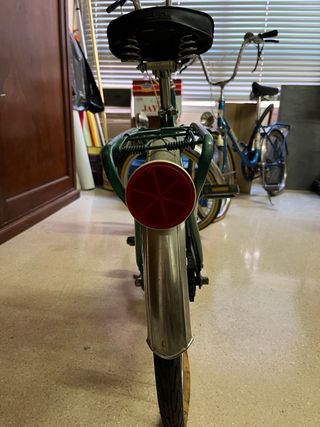 Bicicletas BH clásicas (verde y azul)
