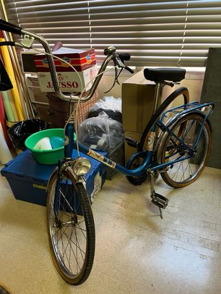 Bicicletas BH clásicas (verde y azul)
