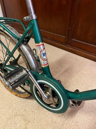 Bicicletas BH clásicas (verde y azul)