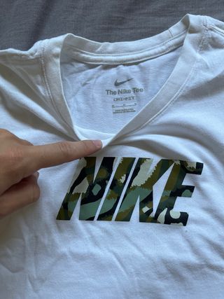 Camiseta Nike Dri-FIT M camuflaje original  