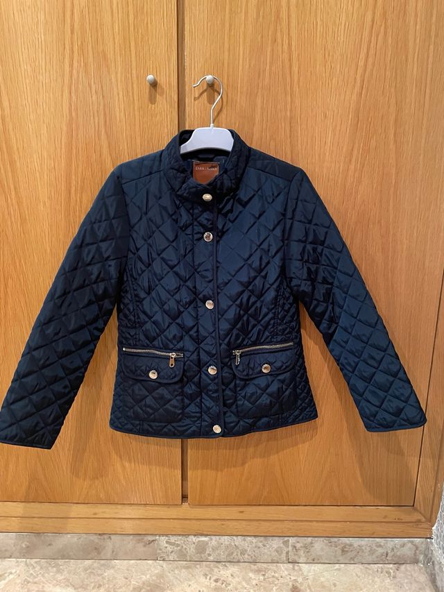 Cazadora acolchada niña ideal para el colegio