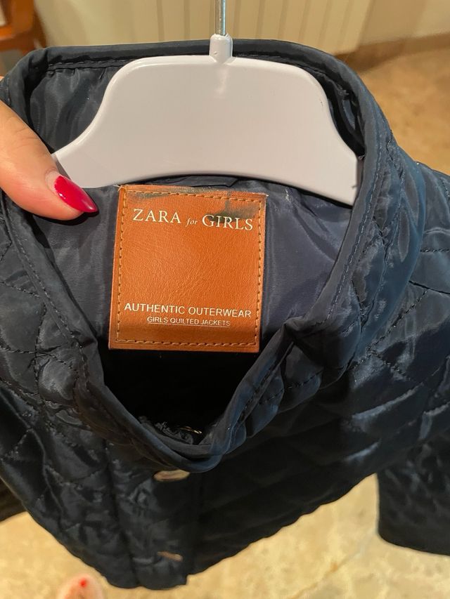 Cazadora acolchada niña ideal para el colegio