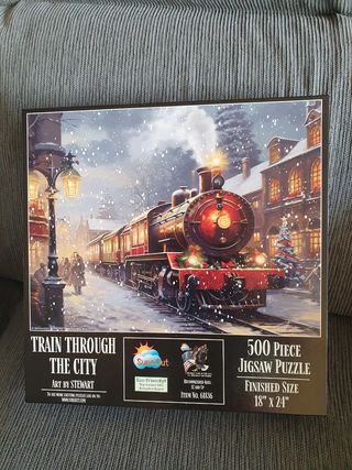 Puzzle Tren 500 piezas
