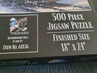 Puzzle Tren 500 piezas