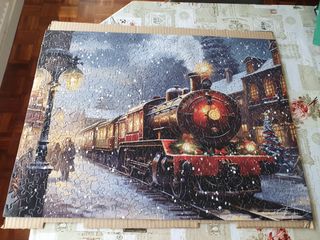 Puzzle Tren 500 piezas