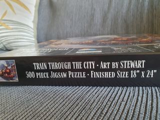 Puzzle Tren 500 piezas