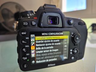 Nikon D7100 - Cámara réflex digital