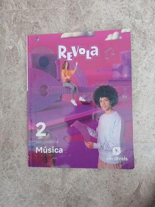 Música. 2 Secundaria. Revola. Arrels