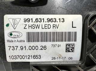 Faros LED Porsche Carrera 911 (991) GTS Carrera