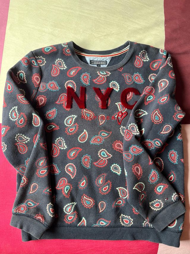 Sudadera Tommy Hilfiger chica