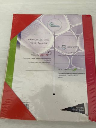 1º Bachillerato Física y Quimica