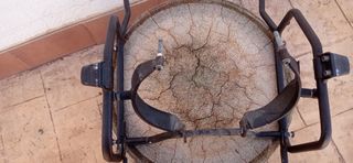 Soporte Maletas Givi Yamaha FZ6