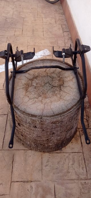 Soporte Maletas Givi Yamaha FZ6